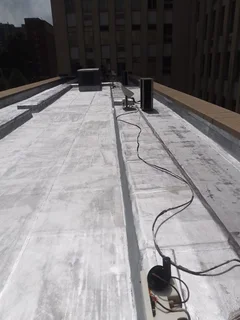 Roof  Waterproofing and painting
