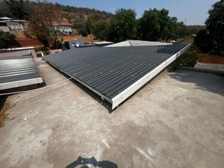 Roof  Waterproofing and painting