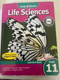 Grade 11 textbooks for sale