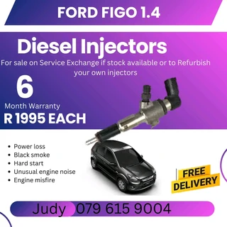 Ford Figo 1.4 Diesel Injector for sale on service exchange or to recon