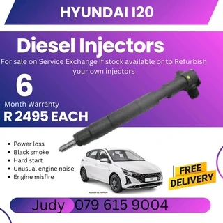 Hyundai I20 Diesel Injector for sale on service exchange or to recon
