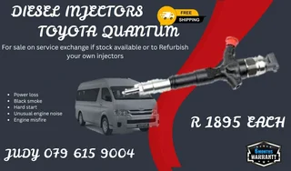 SsangYong Actyon Diesel Injector for sale on service exchange or to recon