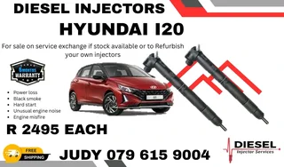 Hyundai I20 Diesel Injector for sale on service exchange or to recon