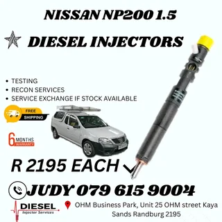 Nissan NP200 1.5 Diesel Injector