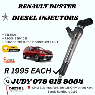 Renault Duster Diesel Injector