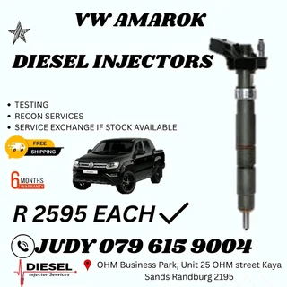 VW Amarok Diesel Injector