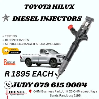 Toyota Hilux Diesel Injector