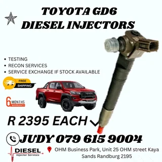 Toyota GD6 Diesel Injector