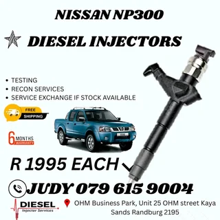 Nissan NP300 Diesel Injector