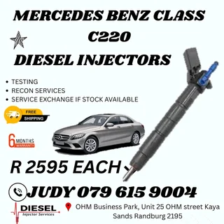 Mercedes Benz Class C220 Diesel Injector