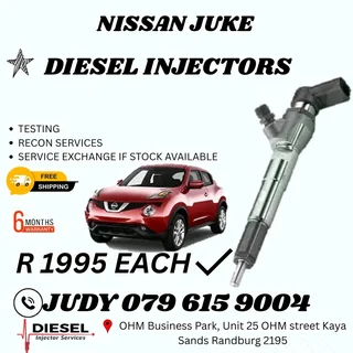 Nissan Juke Diesel Injector