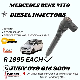 Mercedes Benz Vito Diesel Injector
