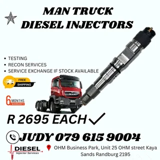 MAN Truck Diesel Injector