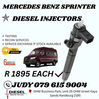 Mercedes Benz Sprinter Diesel Injector