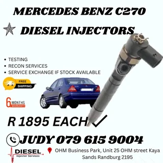Mercedes Benz C270 Diesel injector