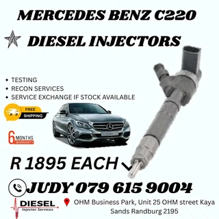 Mercedes Benz C220 Diesel Injector