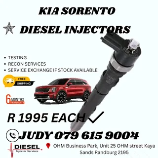 Kia Sorento Diesel Injectors