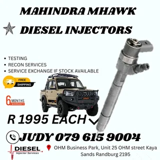 Mahindra Mhawk Diesel Injector