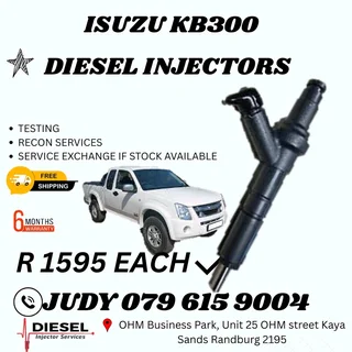 Isuzu KB300 Diesel Injector