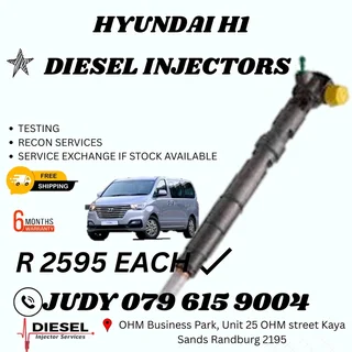 Hyundai H1 Diesel Injector