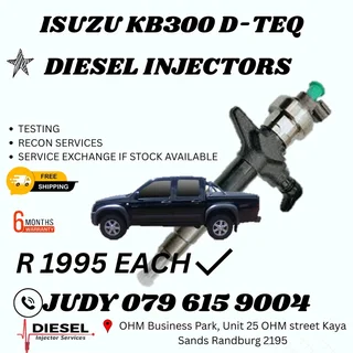 Isuzu KB300 D-TEQ Diesel Injector