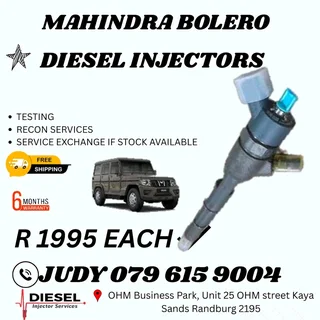 Mahindra Bolero Diesel Injector
