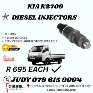 Kia K2700 Diesel Injector