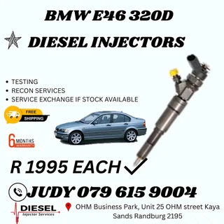 BMW E46 320D Diesel Injector