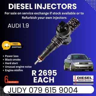 Audi 1.9 Diesel Injector