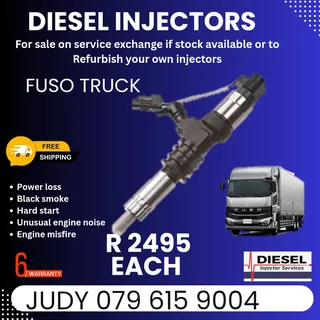 Fuso Truck Diesel Injector