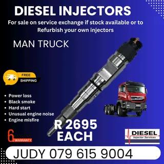 MAN Truck Diesel Injector