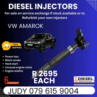 VW Amarok Diesel Injector