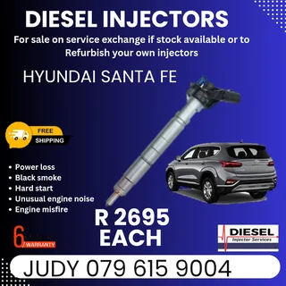 Hyundai Santa FE Diesel Injector