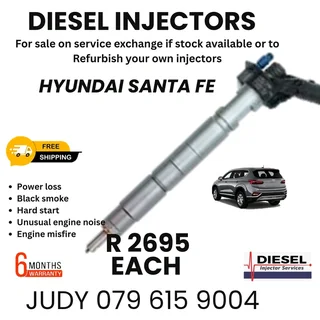 Hyundai Santa FE Diesel Injector