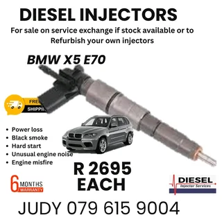 BMW X5 E70 Diesel Injector