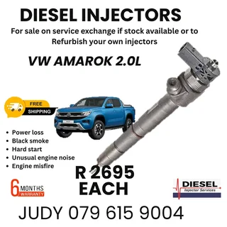 VW Amarok 2.0 L Diesel Injector