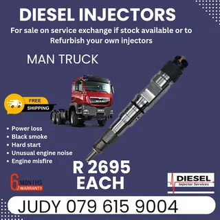 MAN Truck Diesel Injector
