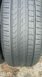 Two 255/45/20 pirelli scorpion Verde 80%