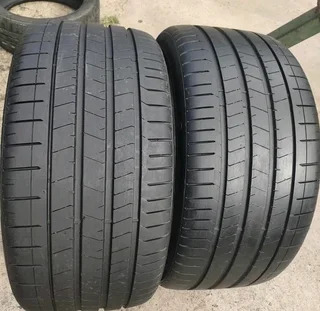 Two 235/30/23 pirelli p zero normal tyers like new