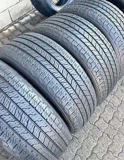 Set of 255/55/20 Goodyear wrangler like new