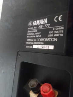 Yamaha floor standing speakers777