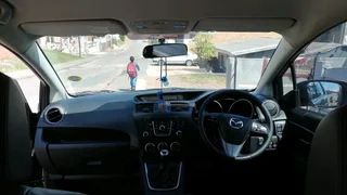 Mazda 5 2012 model 7 seater electric doors 95k negotiable