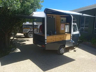 Tuk tuk and trailers