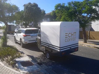 Tuk tuk and trailers