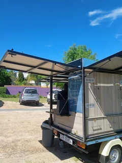 Tuk tuk and trailers