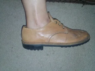 Leather shoes size 7