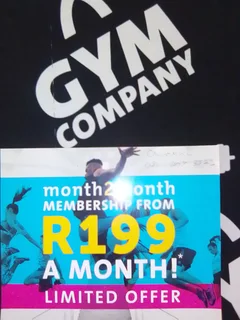 Gym membership
