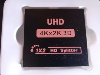 Ultra HD HDMI 1 in 2 Out Splitter