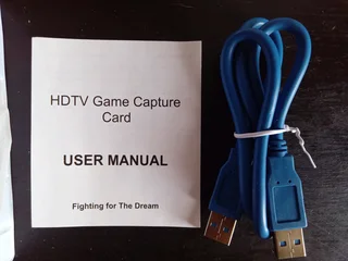 4K UltraHD USB3.0 HDTV Video Capture Card