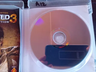 Uncharted Drake&#39;s Fortune &#43; Uncharted 3 Drake&#39;s deception Ps3 games physical disc